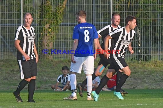 Saison 21/22 Kreisliga Sinsheim SV Reihen vs SV Rohrbach/S Eröffnungsspiel (© Siegfried Lörz)