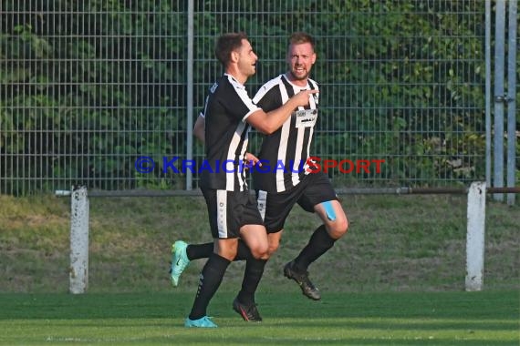 Saison 21/22 Kreisliga Sinsheim SV Reihen vs SV Rohrbach/S Eröffnungsspiel (© Siegfried Lörz)