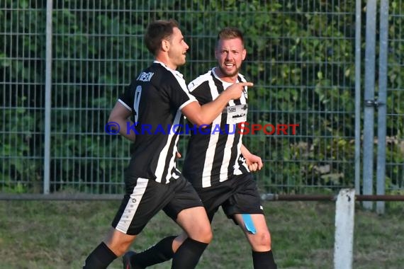 Saison 21/22 Kreisliga Sinsheim SV Reihen vs SV Rohrbach/S Eröffnungsspiel (© Siegfried Lörz)