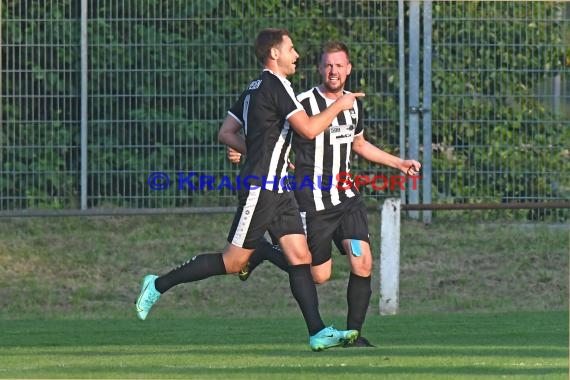 Saison 21/22 Kreisliga Sinsheim SV Reihen vs SV Rohrbach/S Eröffnungsspiel (© Siegfried Lörz)