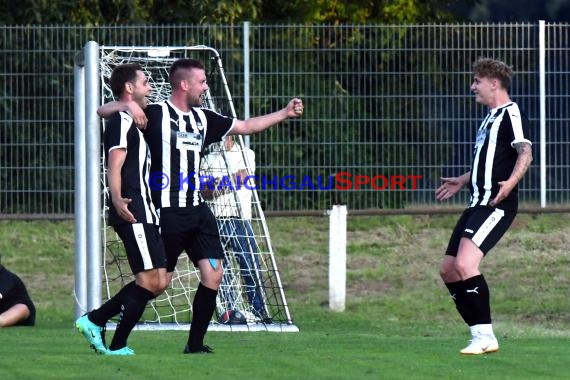 Saison 21/22 Kreisliga Sinsheim SV Reihen vs SV Rohrbach/S Eröffnungsspiel (© Siegfried Lörz)