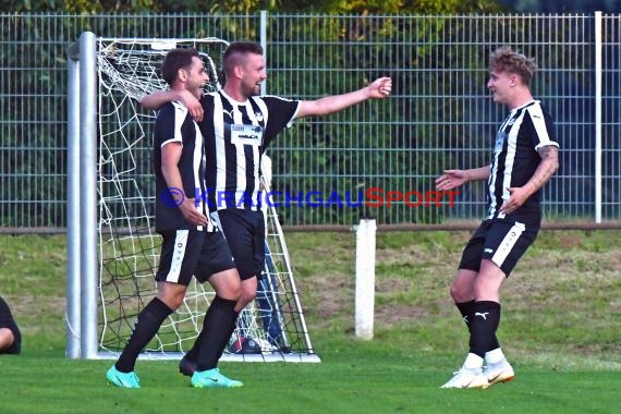 Saison 21/22 Kreisliga Sinsheim SV Reihen vs SV Rohrbach/S Eröffnungsspiel (© Siegfried Lörz)