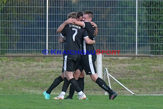 Saison 21/22 Kreisliga Sinsheim SV Reihen vs SV Rohrbach/S Eröffnungsspiel (© Siegfried Lörz)