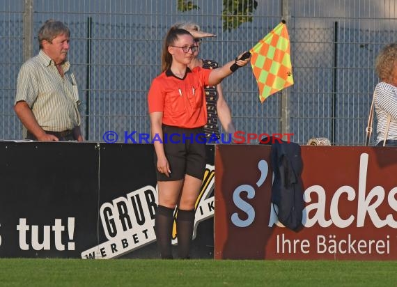 Saison 21/22 Kreisliga Sinsheim SV Reihen vs SV Rohrbach/S Eröffnungsspiel (© Siegfried Lörz)