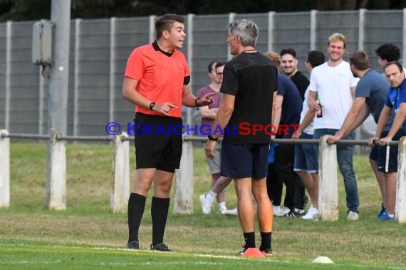 Saison 21/22 Kreisliga Sinsheim SV Reihen vs SV Rohrbach/S Eröffnungsspiel (© Siegfried Lörz)