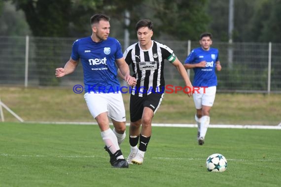 Saison 21/22 Kreisliga Sinsheim SV Reihen vs SV Rohrbach/S Eröffnungsspiel (© Siegfried Lörz)