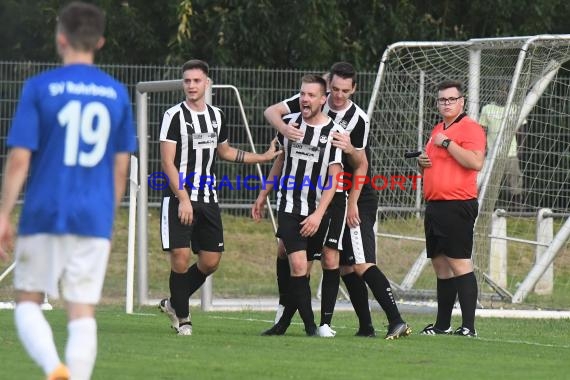 Saison 21/22 Kreisliga Sinsheim SV Reihen vs SV Rohrbach/S Eröffnungsspiel (© Siegfried Lörz)