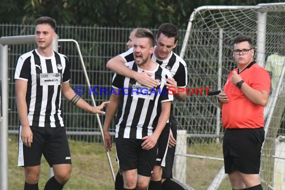 Saison 21/22 Kreisliga Sinsheim SV Reihen vs SV Rohrbach/S Eröffnungsspiel (© Siegfried Lörz)