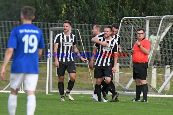 Saison 21/22 Kreisliga Sinsheim SV Reihen vs SV Rohrbach/S Eröffnungsspiel (© Siegfried Lörz)