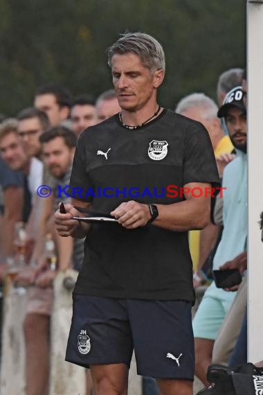 Saison 21/22 Kreisliga Sinsheim SV Reihen vs SV Rohrbach/S Eröffnungsspiel (© Siegfried Lörz)