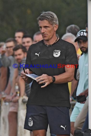 Saison 21/22 Kreisliga Sinsheim SV Reihen vs SV Rohrbach/S Eröffnungsspiel (© Siegfried Lörz)