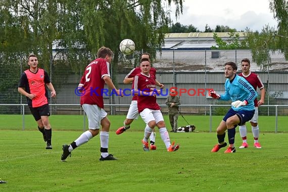 Kreisklasse B1 Sinsheim TSV Ittlingen vs SV Hilsbach 09.09.2017 (© Siegfried Lörz)