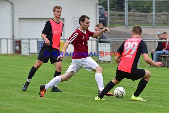 Kreisklasse B1 Sinsheim TSV Ittlingen vs SV Hilsbach 09.09.2017 (© Siegfried Lörz)