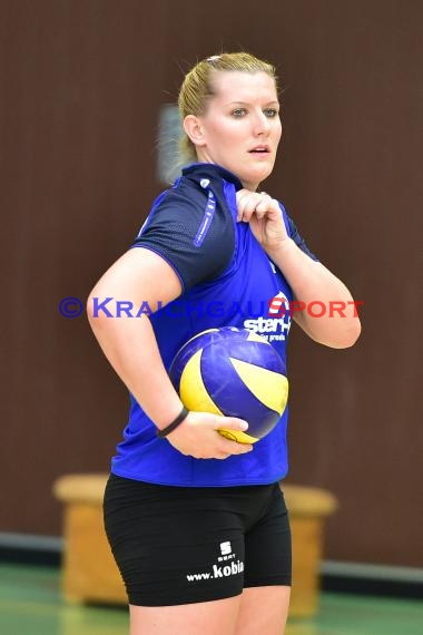 Volleyball Damen 3. Liga Süd SV Sinsheim gegen TV Holz 16.09.2017 (© Siegfried)