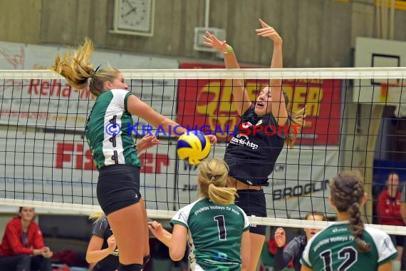 Volleyball Damen 3. Liga Süd SV Sinsheim gegen TV Holz 16.09.2017 (© Siegfried)