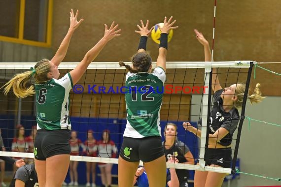 Volleyball Damen 3. Liga Süd SV Sinsheim gegen TV Holz 16.09.2017 (© Siegfried)