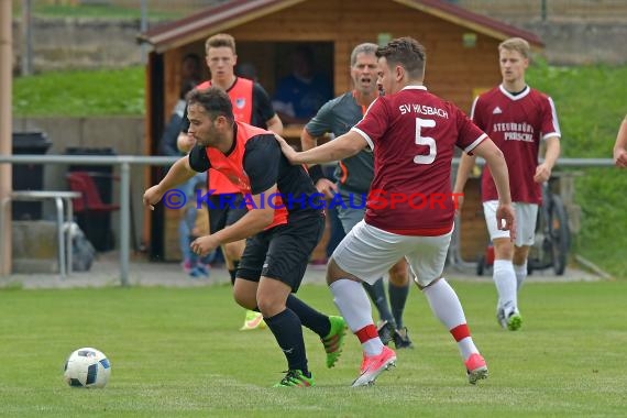 Kreisklasse B1 Sinsheim TSV Ittlingen vs SV Hilsbach 09.09.2017 (© Siegfried Lörz)