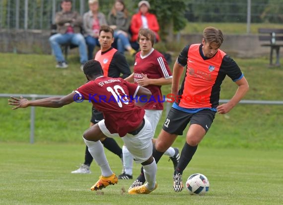 Kreisklasse B1 Sinsheim TSV Ittlingen vs SV Hilsbach 09.09.2017 (© Siegfried Lörz)