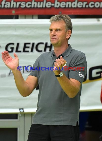 Volleyball Damen 3. Liga Süd SV Sinsheim gegen TV Holz 16.09.2017 (© Siegfried)