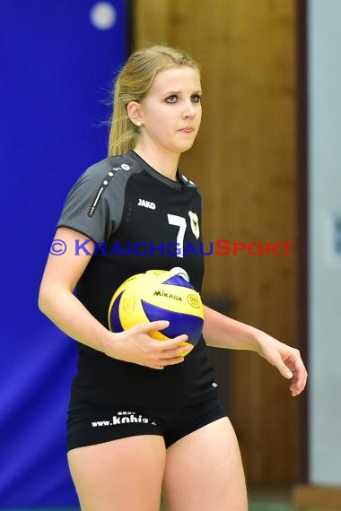 Volleyball Damen 3. Liga Süd SV Sinsheim gegen TV Holz 16.09.2017 (© Siegfried)