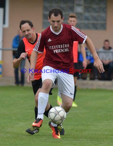 Kreisklasse B1 Sinsheim TSV Ittlingen vs SV Hilsbach 09.09.2017 (© Siegfried Lörz)