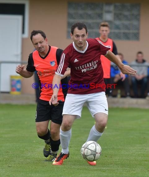 Kreisklasse B1 Sinsheim TSV Ittlingen vs SV Hilsbach 09.09.2017 (© Siegfried Lörz)