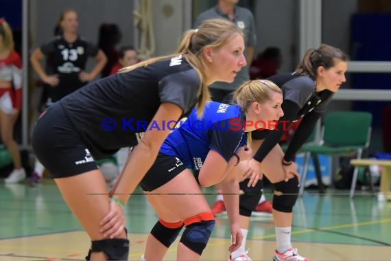 Volleyball Damen 3. Liga Süd SV Sinsheim gegen TV Holz 16.09.2017 (© Siegfried)