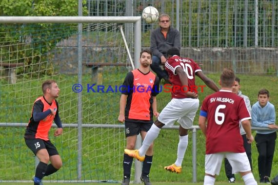 Kreisklasse B1 Sinsheim TSV Ittlingen vs SV Hilsbach 09.09.2017 (© Siegfried Lörz)