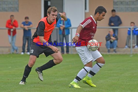 Kreisklasse B1 Sinsheim TSV Ittlingen vs SV Hilsbach 09.09.2017 (© Siegfried Lörz)