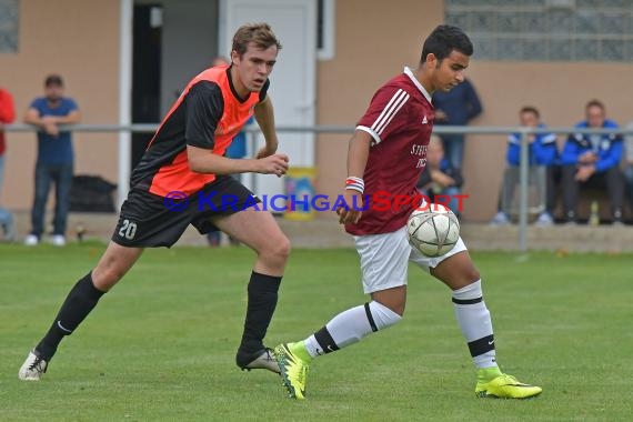 Kreisklasse B1 Sinsheim TSV Ittlingen vs SV Hilsbach 09.09.2017 (© Siegfried Lörz)