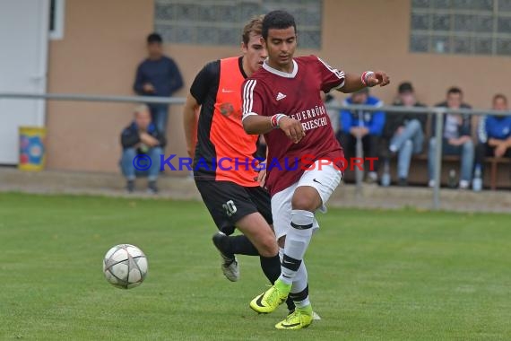 Kreisklasse B1 Sinsheim TSV Ittlingen vs SV Hilsbach 09.09.2017 (© Siegfried Lörz)