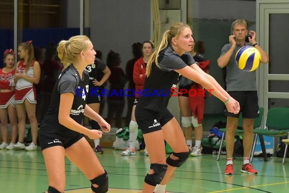 Volleyball Damen 3. Liga Süd SV Sinsheim gegen TV Holz 16.09.2017 (© Siegfried)