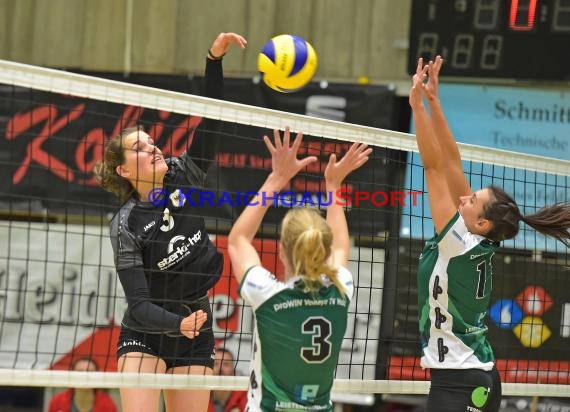 Volleyball Damen 3. Liga Süd SV Sinsheim gegen TV Holz 16.09.2017 (© Siegfried)