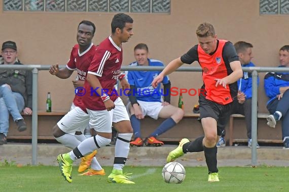 Kreisklasse B1 Sinsheim TSV Ittlingen vs SV Hilsbach 09.09.2017 (© Siegfried Lörz)