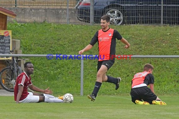 Kreisklasse B1 Sinsheim TSV Ittlingen vs SV Hilsbach 09.09.2017 (© Siegfried Lörz)