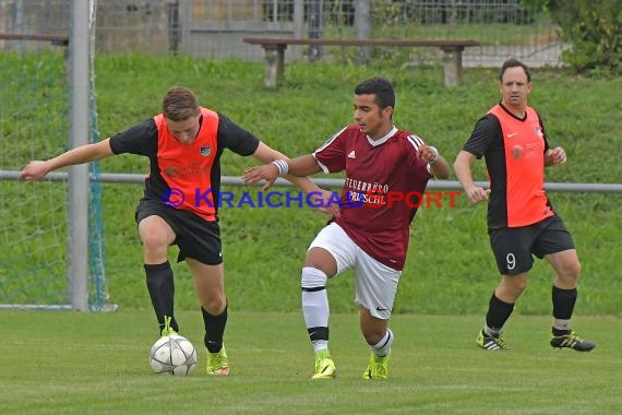 Kreisklasse B1 Sinsheim TSV Ittlingen vs SV Hilsbach 09.09.2017 (© Siegfried Lörz)