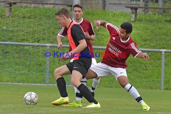 Kreisklasse B1 Sinsheim TSV Ittlingen vs SV Hilsbach 09.09.2017 (© Siegfried Lörz)