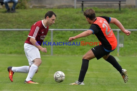 Kreisklasse B1 Sinsheim TSV Ittlingen vs SV Hilsbach 09.09.2017 (© Siegfried Lörz)