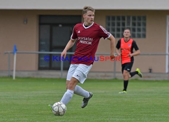 Kreisklasse B1 Sinsheim TSV Ittlingen vs SV Hilsbach 09.09.2017 (© Siegfried Lörz)