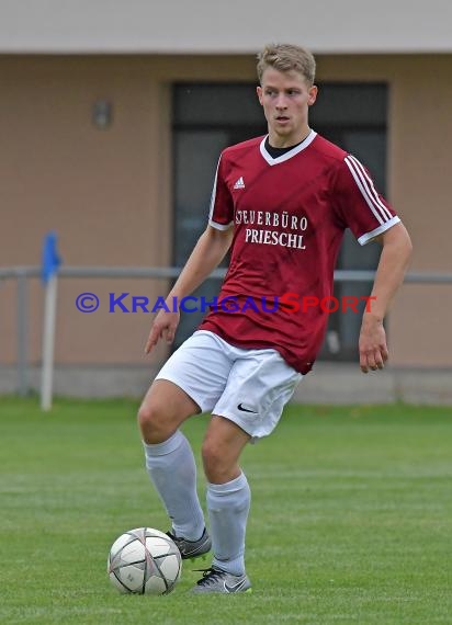 Kreisklasse B1 Sinsheim TSV Ittlingen vs SV Hilsbach 09.09.2017 (© Siegfried Lörz)