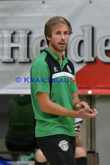 Volleyball Damen 3. Liga Süd SV Sinsheim gegen TV Holz 16.09.2017 (© Siegfried)