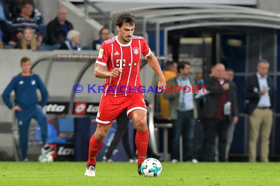 1. BL - 16/17 - TSG 1899 Hoffenheim vs. FC Bayern Muenchen (© Kraichgausport / Loerz)