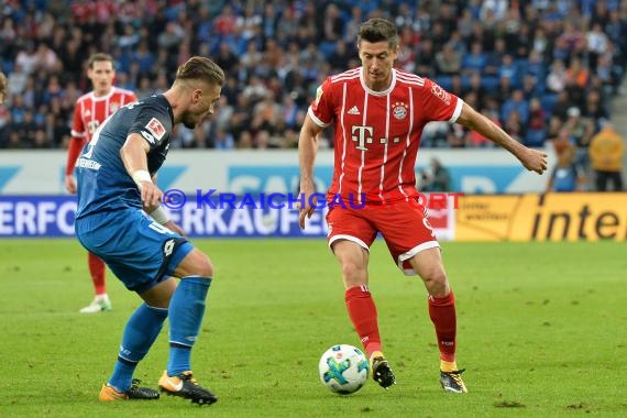 1. BL - 16/17 - TSG 1899 Hoffenheim vs. FC Bayern Muenchen (© Kraichgausport / Loerz)