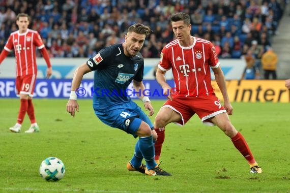 1. BL - 16/17 - TSG 1899 Hoffenheim vs. FC Bayern Muenchen (© Kraichgausport / Loerz)