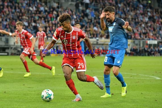 1. BL - 16/17 - TSG 1899 Hoffenheim vs. FC Bayern Muenchen (© Kraichgausport / Loerz)