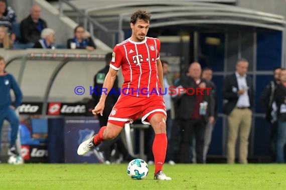 1. BL - 16/17 - TSG 1899 Hoffenheim vs. FC Bayern Muenchen (© Kraichgausport / Loerz)