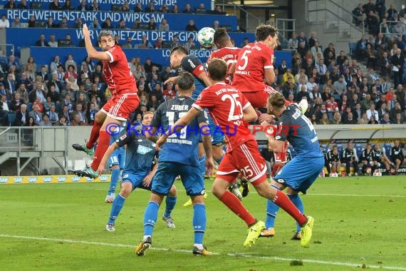 1. BL - 16/17 - TSG 1899 Hoffenheim vs. FC Bayern Muenchen (© Kraichgausport / Loerz)