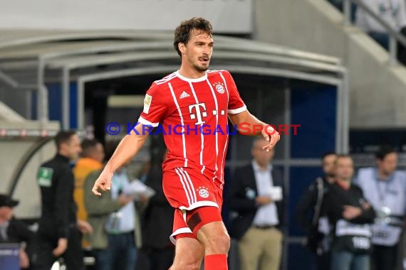 1. BL - 16/17 - TSG 1899 Hoffenheim vs. FC Bayern Muenchen (© Kraichgausport / Loerz)