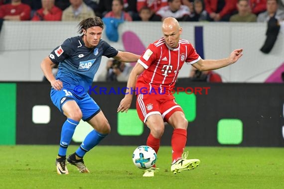 1. BL - 16/17 - TSG 1899 Hoffenheim vs. FC Bayern Muenchen (© Kraichgausport / Loerz)