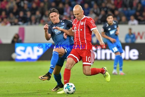 1. BL - 16/17 - TSG 1899 Hoffenheim vs. FC Bayern Muenchen (© Kraichgausport / Loerz)